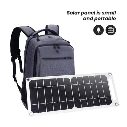 35W Sunpower Portable Solar Panel 5V Solar Plate Withusb Safe Stabilize Charger Forpower Bank Phone Outdoor Camping Home RV Gift