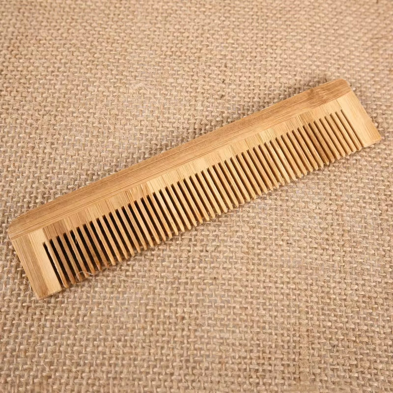 Barberia Wooden Comb Bamboo Massage Hair Combs Natural Anti-Static Brushes Hair Care Barber Shop Styling Tools&Accessories
