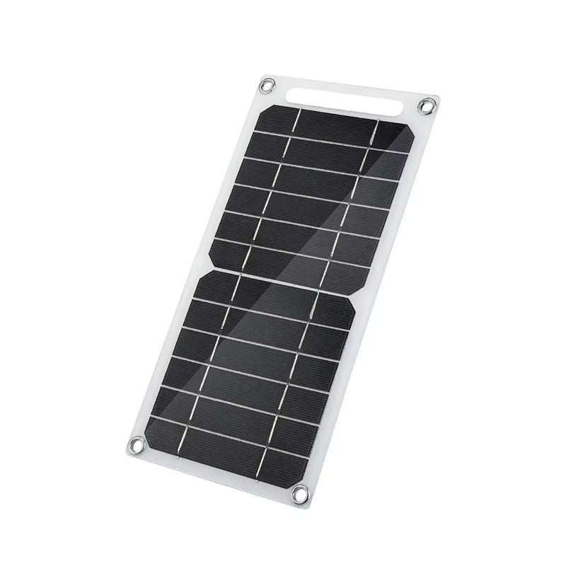 35W Sunpower Portable Solar Panel 5V Solar Plate Withusb Safe Stabilize Charger Forpower Bank Phone Outdoor Camping Home RV Gift