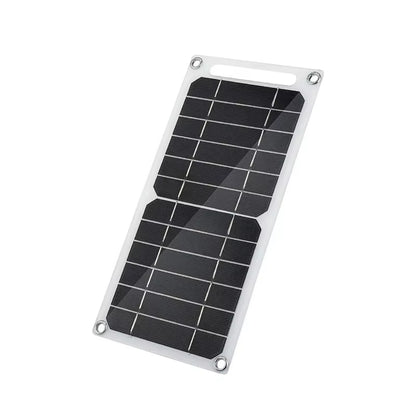 35W Sunpower Portable Solar Panel 5V Solar Plate Withusb Safe Stabilize Charger Forpower Bank Phone Outdoor Camping Home RV Gift