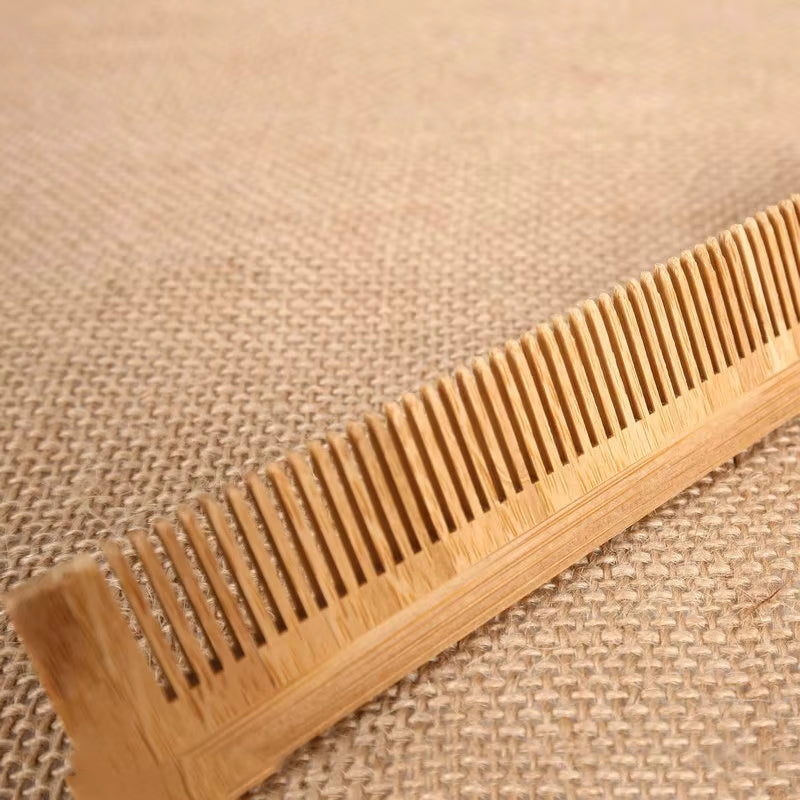 Barberia Wooden Comb Bamboo Massage Hair Combs Natural Anti-Static Brushes Hair Care Barber Shop Styling Tools&Accessories