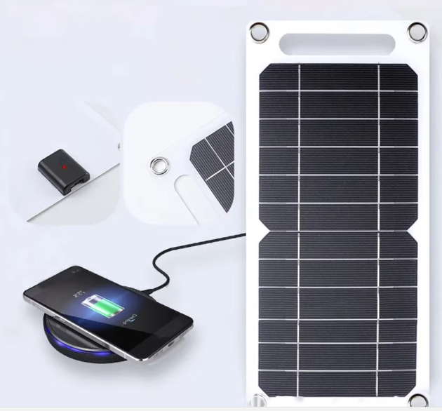 EcoZon - 35W Draagbaar Zonnepaneel USB Oplader