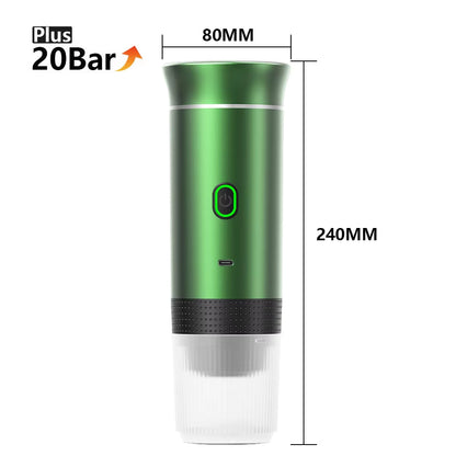EcoBarista – Draagbare espressomachine