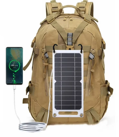 EcoZon - 35W Draagbaar Zonnepaneel USB Oplader