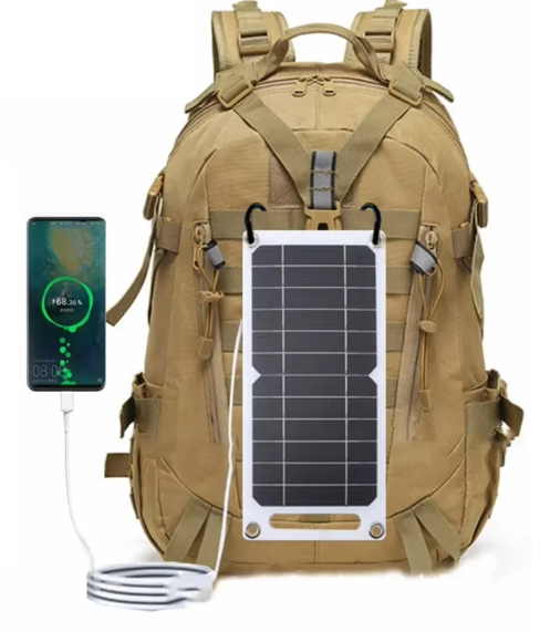 EcoZon - 35W Draagbaar Zonnepaneel USB Oplader